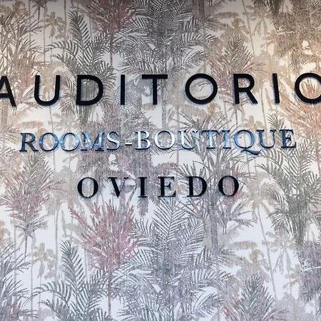 Auditorio Rooms Boutique Овиедо Екстериор снимка
