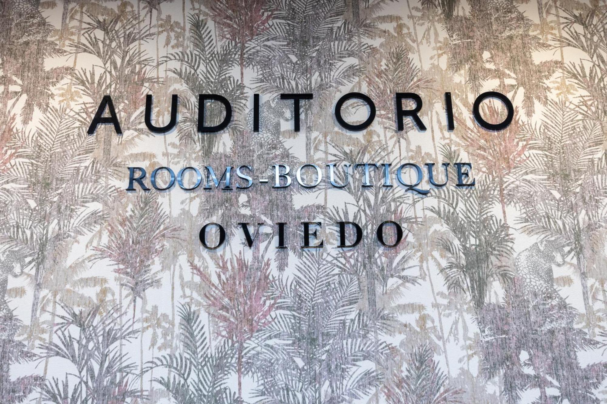 Auditorio Rooms Boutique Овиедо Екстериор снимка