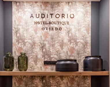 Auditorio Rooms Boutique Овиедо Екстериор снимка